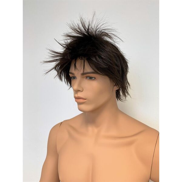 FASHION HAIR Herren-Perücke JIMI dunkelbraun