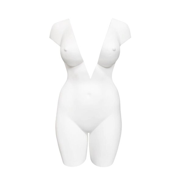 GHOST PE Plus Size Damentorso GHO 099 weiss