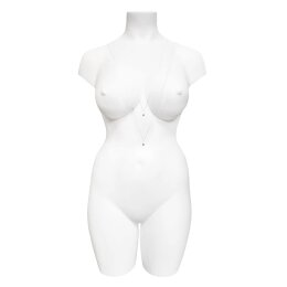 GHOST PE Plus Size Damentorso GHO 099 weiss