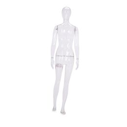 CRYSTAL CLEAR transparente Damenfigur F02