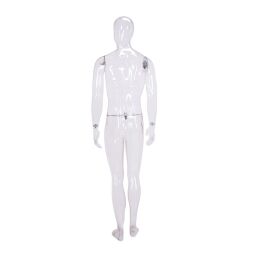 CRYSTAL CLEAR transparente Herrenfigur M10