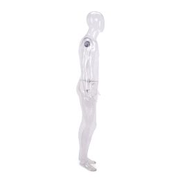 CRYSTAL CLEAR transparente Herrenfigur M10