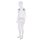 CRYSTAL CLEAR transparente Herrenfigur M10