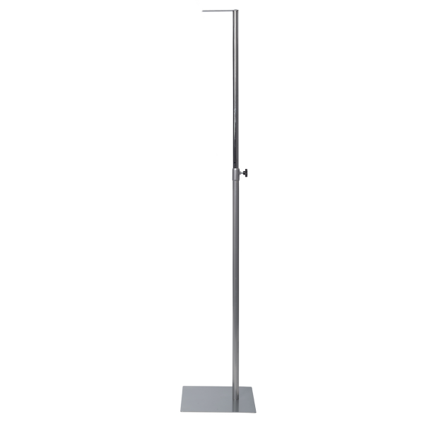 BASIC adjustable metal neck-base, grey