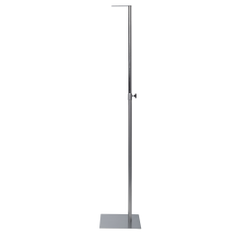 BASIC Nacken-Standfuß SU1 aus Metall H100-190cm, Grau