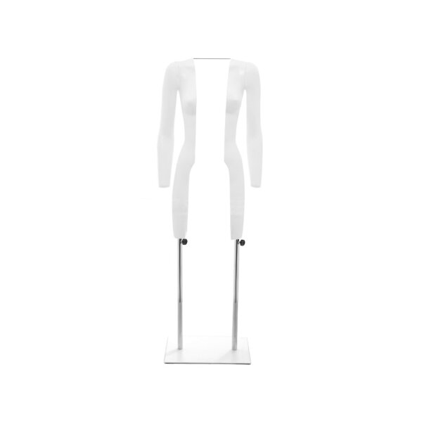 GHOST mannequin, long female photographic torso with arms and base GHO 06T