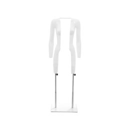 GHOST mannequin, long female photographic torso with arms...