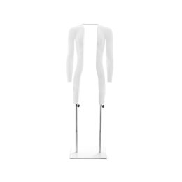 GHOST mannequin, photographic male torso with arms and base GHO 07T