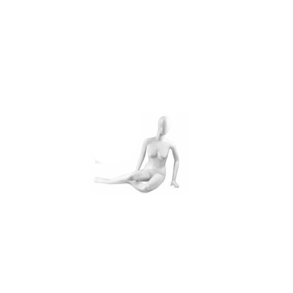 MAGIC female sitting ABS-mannequins F33