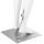 MAGIC male ABS-mannequin pos. M5, white, incl. base and calf-spike