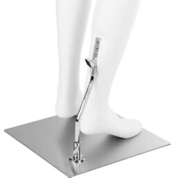 MAGIC Herrenfigur Pos. M8 weiss inkl. Bodenplatte+Wadendorn