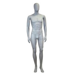 MAGIC male ABS-mannequin M5, light grey, incl. base and...