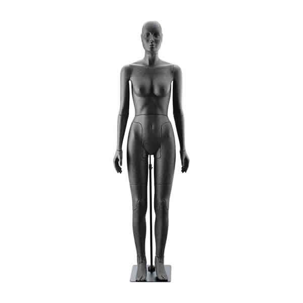 LIVELYMEN articulated female mannequin 00002B with face