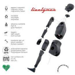 LIVELYMEN articulated female mannequin 00002B with face