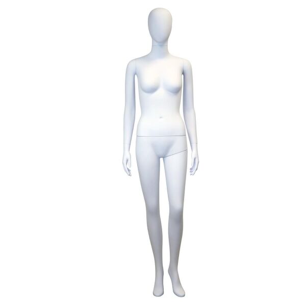 MAGIC female ABS-mannequins F37, white, incl. base and calf-spike