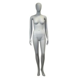 MAGIC female ABS-mannequins F37, light grey, incl. base and calf-spike