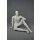 DAX Herrenfigur in ivory weiss mit Glasbodenplatte Pos. 4 sitzend
