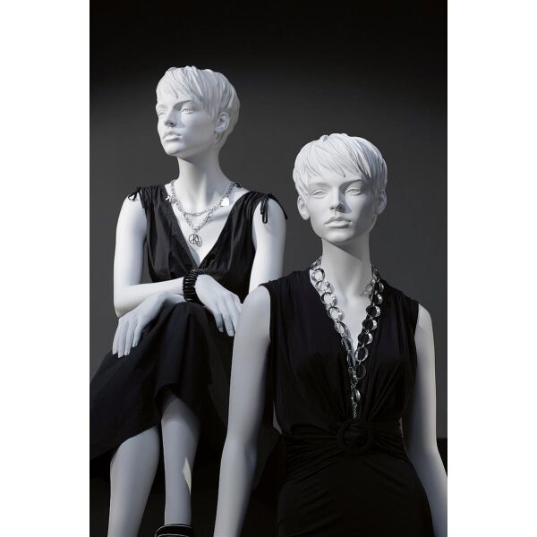 ADRIANA female figure stylized white pos. 2