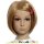 BASIC Kinderperücke B2 Mädchen Blond glatt