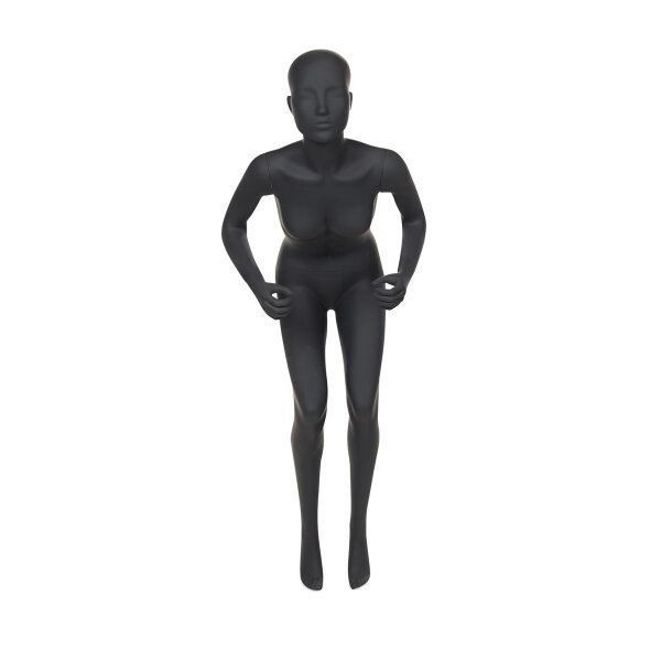 Top-Sports F15 Damen-Sportfigur, Ski