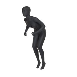 Top-Sports F15 Damen-Sportfigur, Ski