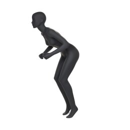 Top-Sports F15 Damen-Sportfigur, Ski