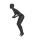 Top-Sports F15 Damen-Sportfigur, Ski