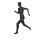 Top-Sports F08 Damen-Sportfigur, Runnerin