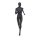 Top-Sports F08 Damen-Sportfigur, Runnerin