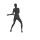 Top-Sports F12 Damen-Sportfigur, Tennis