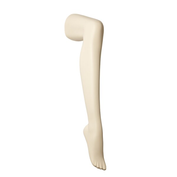 ORTHOPEDIC Damen Bein-Display OTWFL03 ivory