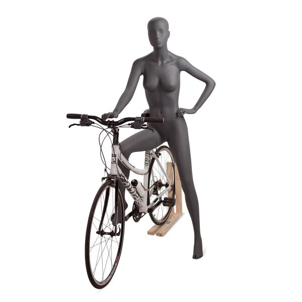 Top-Sports F37 Damen-Schaufensterfigur Sport, Bikerin, Fahrrad-Figur