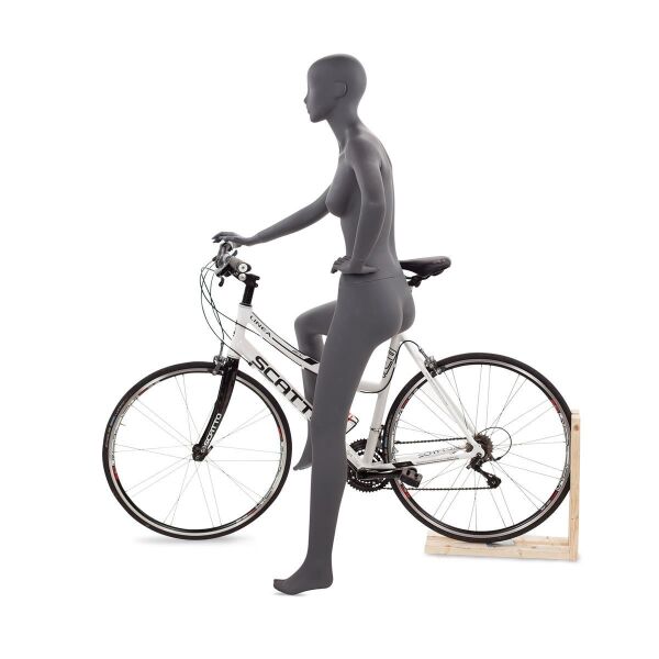 Top-Sports F37 Damen-Schaufensterfigur Sport, Bikerin, Fahrrad-Figur