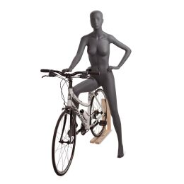 Top-Sports F37 Damen-Schaufensterfigur Sport, Bikerin,...