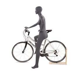 Top-Sports F37 Damen-Schaufensterfigur Sport, Bikerin, Fahrrad-Figur