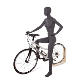 Top-Sports F37 Damen-Sportfigur, Fahrrad