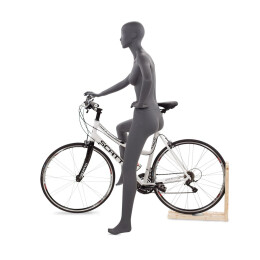 Top-Sports F37 Damen-Sportfigur, Fahrrad