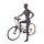 Top-Sports Damen-Sportfigur F37, Bikerin, Fahrrad-Figur