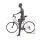 Top-Sports Damen-Sportfigur F37, Bikerin, Fahrrad-Figur