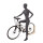 Top-Sports F37 Damen-Sportfigur, Fahrrad