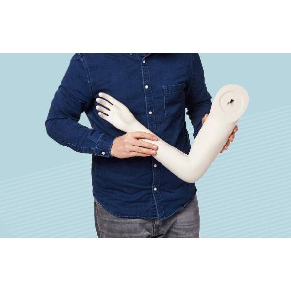 ORTHOPEDIC Arm-Display Ivory Herren OTWMA01