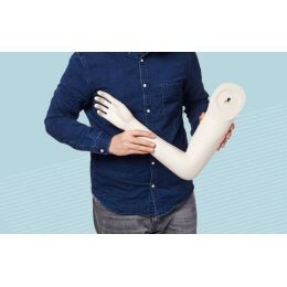 ORTHOPEDIC Arm-Display Ivory Herren OTWMA01