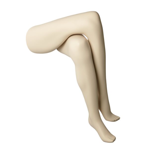 ORTHOPEDIC Damen Hosenbein-Display OTWFL04 ivory