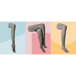 ORTHOPEDIC Herren Bein-Display OTWML03R raw