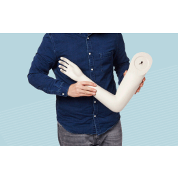 ORTHOPEDIC female arm-display OTWFA01