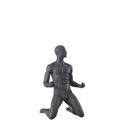 Top-Sports M341 Herren-Sportfigur, Winner, kniend,...