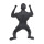 Top-Sports M41 Herren-Sportfigur, Winner