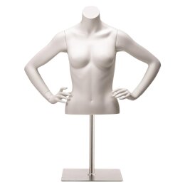 PREMIUM-Damentorso 102343 inkl. Standfuß