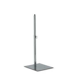 ENERGY Metall-Standfuß eckig, verchromt 6mm dicke...