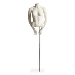 IVORY Damentorso kurz mit Armen, 756 ohne Standfuß